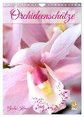 Orchideenschätze (Wandkalender 2024 DIN A4 hoch), CALVENDO Monatskalender - Gisela Kruse