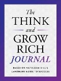 Cover-Bild zum Titel 'The Think and Grow Rich Journal' von 'Napoleon Hill'