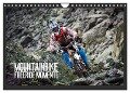 Mountainbike Freeride Momente (Wandkalender 2024 DIN A4 quer), CALVENDO Monatskalender - Dirk Meutzner