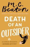 Death of an Outsider - M. C. Beaton