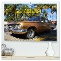 Cars of Cuba 2024 (hochwertiger Premium Wandkalender 2024 DIN A2 quer), Kunstdruck in Hochglanz - Dirk Herms