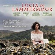 Cover-Bild zum Titel 'Lucia di Lammermoor' von 'Lisette/Pop Oropesa'