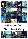 welcome to New York City (Wandkalender 2024 DIN A4 hoch), CALVENDO Monatskalender - Stephanie Büttner