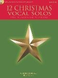 12 Christmas Vocal Solos - 
