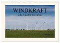 Windkraft in der Landschaft Ostfrieslands (Wandkalender 2024 DIN A3 quer), CALVENDO Monatskalender - Rolf Pötsch