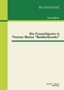 Cover-Bild zum Titel 'Die Frauenfiguren in Thomas Manns "Buddenbrooks"' von 'Sarah Müller'