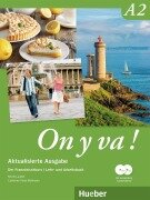 Cover-Bild zum Titel 'On y va ! A2 - Aktualisierte Ausgabe. Lehr- und Arbeitsbuch mit komplettem Audiomaterial' von 'Nicole Laudut, Catherine Patte-Möllmann'