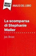 La scomparsa di Stephanie Mailer di Joël Dicker (Analisi del libro) - Morgane Fleurot
