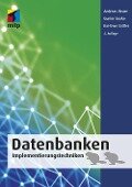 Datenbanken - Gunter Saake, Kai-Uwe Sattler
