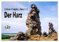 Der Harz - Schönstes Mittelgebirge Deutschlands (Wandkalender 2024 DIN A2 quer), CALVENDO Monatskalender - LianeM LianeM