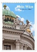 Mein Wien. Juwel an der Donau (Tischkalender 2025 DIN A5 hoch), CALVENDO Monatskalender - Elisabeth Stanzer