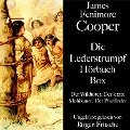 Cover-Bild zum Titel 'James Fenimore Cooper: Die Lederstrumpf Hörbuch Box' von 'James Fenimore Cooper'