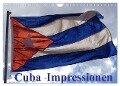 Cuba Impressionen (Wandkalender 2024 DIN A4 quer), CALVENDO Monatskalender - Volkmar Gorke