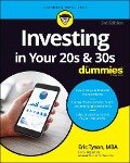Cover-Bild zum Titel 'Investing in Your 20s & 30s For Dummies' von 'Eric Tyson'