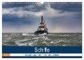 Schiffe - Begegnungen auf Nord- und Ostsee (Wandkalender 2024 DIN A3 quer), CALVENDO Monatskalender - Uwe Kantz