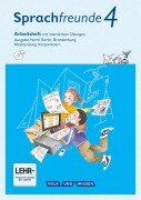 Cover-Bild zum Titel 'Sprachfreunde 4. Schuljahr - Ausgabe Nord (Berlin, Brandenburg, Mecklenburg-Vorpommern) - Arbeitsheft mit interaktiven Übungen auf scook.de' von 'Katrin Junghänel, Susanne Kelch, Andrea Knöfler'