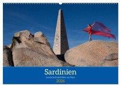Sardinien - Landschaftsaktbilder am Meer (Wandkalender 2026 DIN A2 quer), CALVENDO Monatskalender - Martin Zurmühle