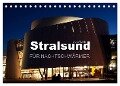 Stralsund FÜR NACHTSCHWÄRMER (Tischkalender 2024 DIN A5 quer), CALVENDO Monatskalender - U. Boettcher