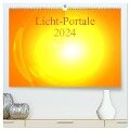 Licht-Portale 2024 (hochwertiger Premium Wandkalender 2024 DIN A2 quer), Kunstdruck in Hochglanz - Ramon Labusch