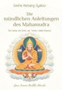 Cover-Bild zum Titel 'Die mündlichen Anleitungen des Mahamudra' von 'Geshe Kelsang Gyatso Rinpoche'