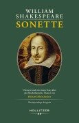 Cover-Bild zum Titel 'Sonette' von 'William Shakespeare'