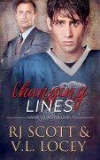 Cover-Bild zum Titel 'Changing Lines' von 'Rj Scott, V. L. Locey'