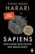 Cover-Bild zum Titel 'SAPIENS - Eine kurze Geschichte der Menschheit' von 'Yuval Noah Harari'