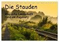 Die Stauden, magische Landschaft rund um Augsburg (Tischkalender 2024 DIN A5 quer), CALVENDO Monatskalender - Herbert Böck