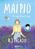 Cover-Bild zum Titel 'Mai più. Per non dimenticare. A Wonder story' von 'R. J. Palacio'