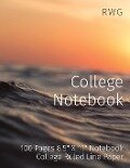 College Notebook - Rwg