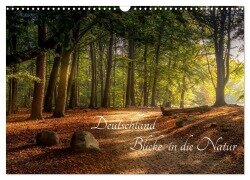 Cover-Bild zum Titel 'Deutschland Blicke in die Natur (Wandkalender 2026 DIN A3 quer), CALVENDO Monatskalender' von 'Renee Söhner'