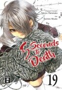 Cover-Bild zum Titel '5 Seconds to Death 19' von 'Saizo Harawata, Miyako Kashiwa'