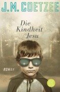 Cover-Bild zum Titel 'Die Kindheit Jesu' von 'J. M. Coetzee'