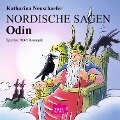 Nordische Sagen. Odin - Katharina Neuschaefer, Rudi Mika