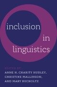 Cover-Bild zum Titel 'Inclusion in Linguistics' von ''