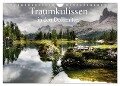 Traumkulissen in den Dolomiten (Wandkalender 2024 DIN A4 quer), CALVENDO Monatskalender - Kordula Uwe Vahle