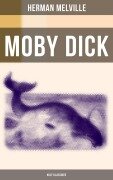 Cover-Bild zum Titel 'MOBY DICK (Kult-Klassiker)' von 'Herman Melville'