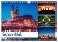 Sachsen-Anhalt - Meine vielfältige Heimat (Wandkalender 2024 DIN A4 quer), CALVENDO Monatskalender - Martin Wasilewski