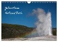 Yellowstone National Park (Wandkalender 2024 DIN A4 quer), CALVENDO Monatskalender - Ralf Kaiser