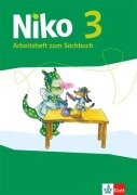 Cover-Bild zum Titel 'Niko 3.  Arbeitsheft zum Sachbuch mit Audio-CD Klasse 3. Ausgabe Schleswig-Holstein, Hamburg, Bremen, Nordrhein-Westfalen, Hessen, Rheinland-Pfalz, Saarland' von ''