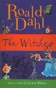 Cover-Bild zum Titel 'The Witches' von 'Roald Dahl'