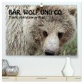 Bär, Wolf und Co - Tiere Nordamerikas (hochwertiger Premium Wandkalender 2024 DIN A2 quer), Kunstdruck in Hochglanz - Ursula Salzmann