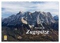 Rund um die Zugspitze (Wandkalender 2025 DIN A2 quer), CALVENDO Monatskalender - Andreas Vonzin