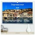 Impressionen aus Portoferrario - Elba (hochwertiger Premium Wandkalender 2025 DIN A2 quer), Kunstdruck in Hochglanz - Gabi Hampe