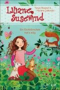 Cover-Bild zum Titel 'Liliane Susewind - Ein Eichhörnchen hat's eilig' von 'Tanya Stewner, Marlene Jablonski'