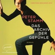Das Archiv der Gefühle - Peter Stamm