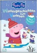 Cover-Bild zum Titel 'Peppa Wutz Gutenachtgeschichten:  Wintergeschichten zum Vorlesen' von 'Steffi Korda'