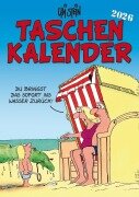 Cover-Bild zum Titel 'Uli Stein Taschenkalender 2026' von 'Uli Stein'