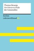 Am kürzeren Ende der Sonnenallee von Thomas Brussig: Reclam Lektüreschlüssel XL - Thomas Brussig, Mathias Kieß