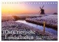 (Ost)Friesische Landschaften (Tischkalender 2024 DIN A5 quer), CALVENDO Monatskalender - Reemt Peters-Hein